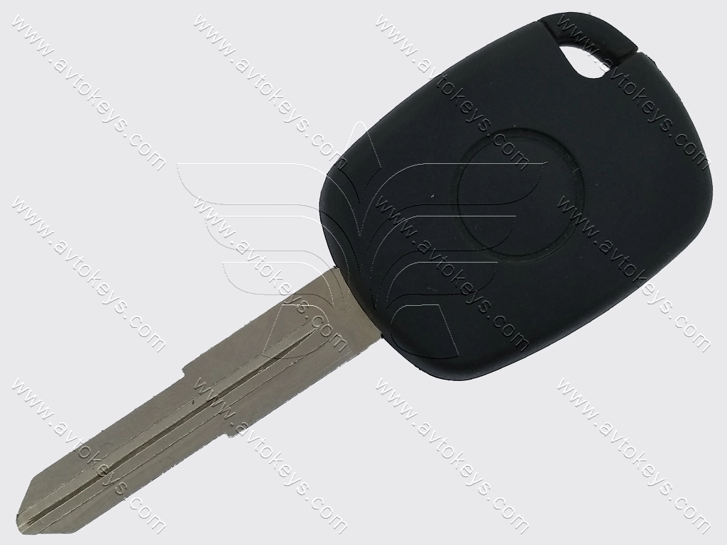 Корпус ключа з місцем під чіп Mitsubishi Eclipse, L200, Montero та інші, лезо MIT8