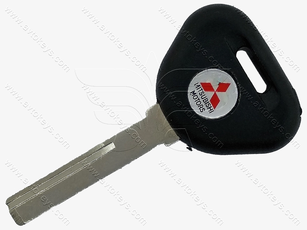 Корпус ключа з місцем під чіп Mitsubishi Carisma, Colt, Space Star та інші, лезо HU56