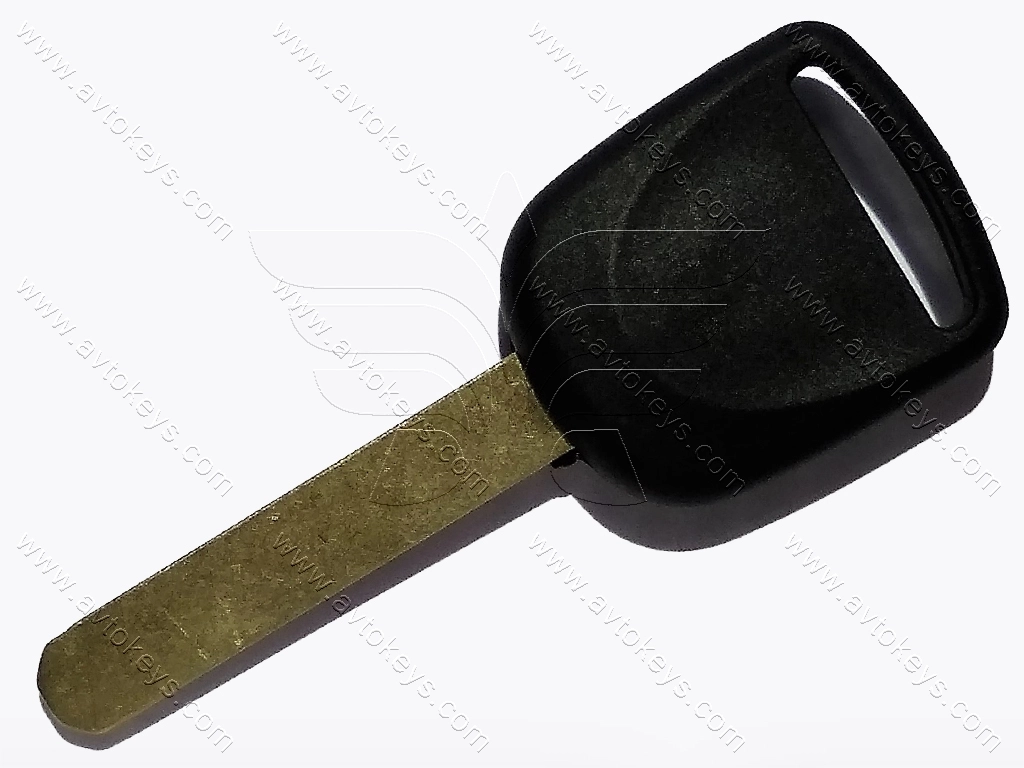 Корпус ключа з місцем під чіп Honda Accord, Civic та інші, лезо HON66 - Зображення 2