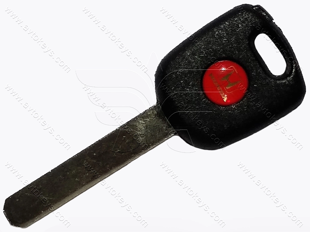 Корпус ключа з місцем під чіп Honda Accord, Civic та інші, лезо HON66