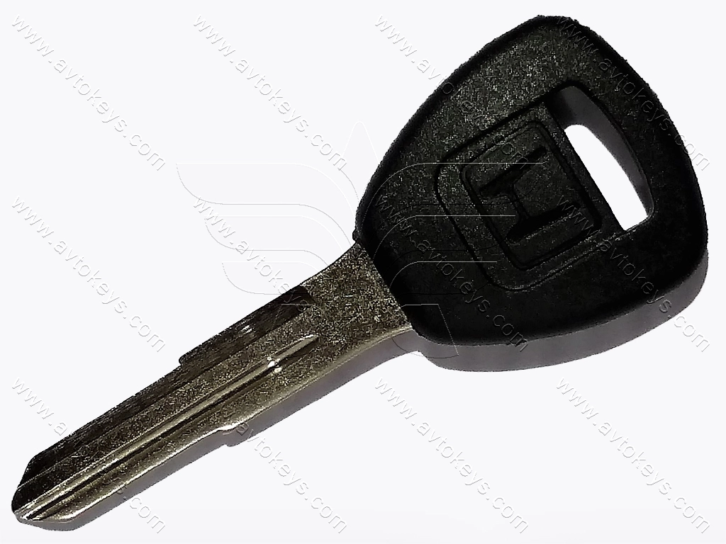 Корпус ключа з місцем під чіп Honda Accord, Civic та інші, лезо HON58R - Зображення 2
