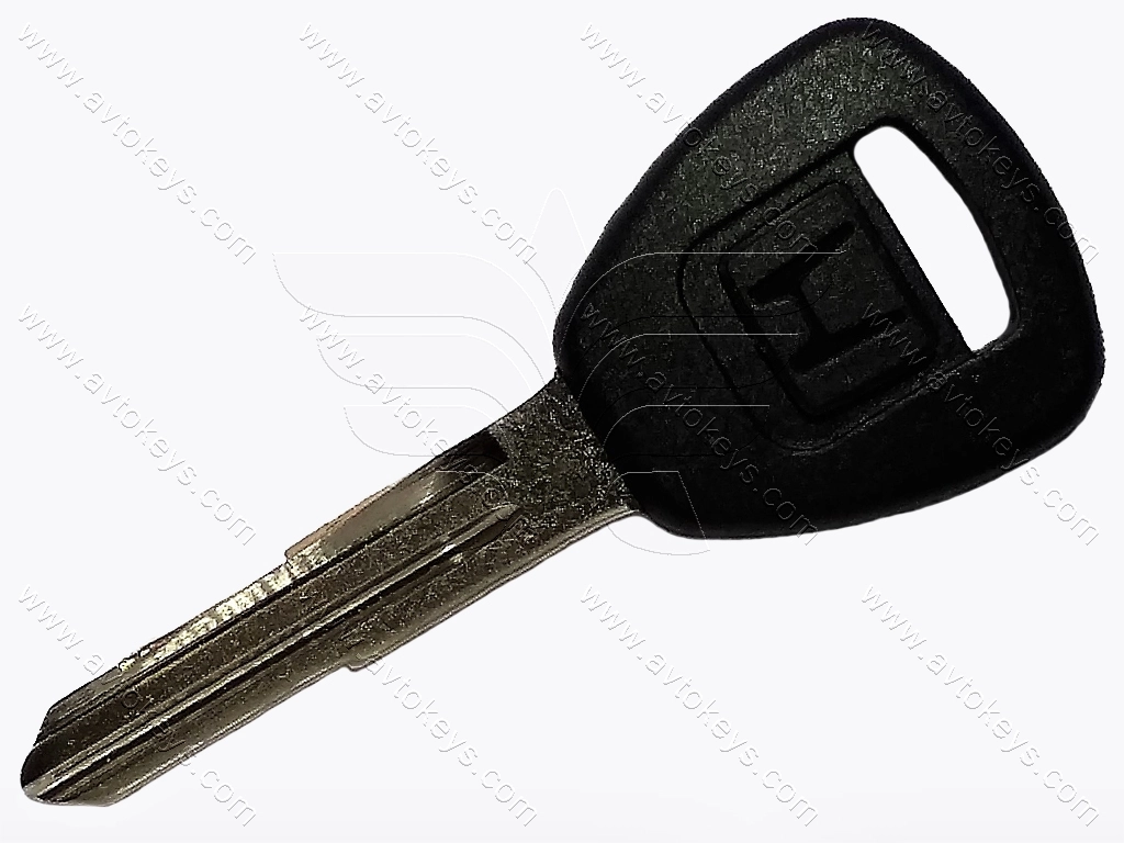 Корпус ключа з місцем під чіп Honda Accord, Civic та інші, лезо HON58R