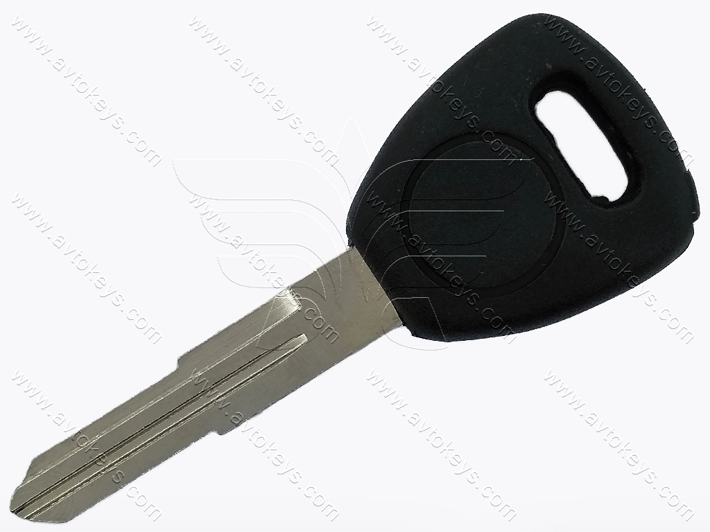 Корпус ключа з місцем під чіп Honda Accord, Civic та інші, лезо HON58R - Зображення 2