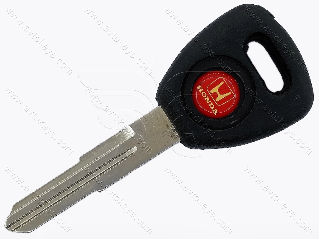 Корпус ключа з місцем під чіп Honda Accord, Civic та інші, лезо HON58R