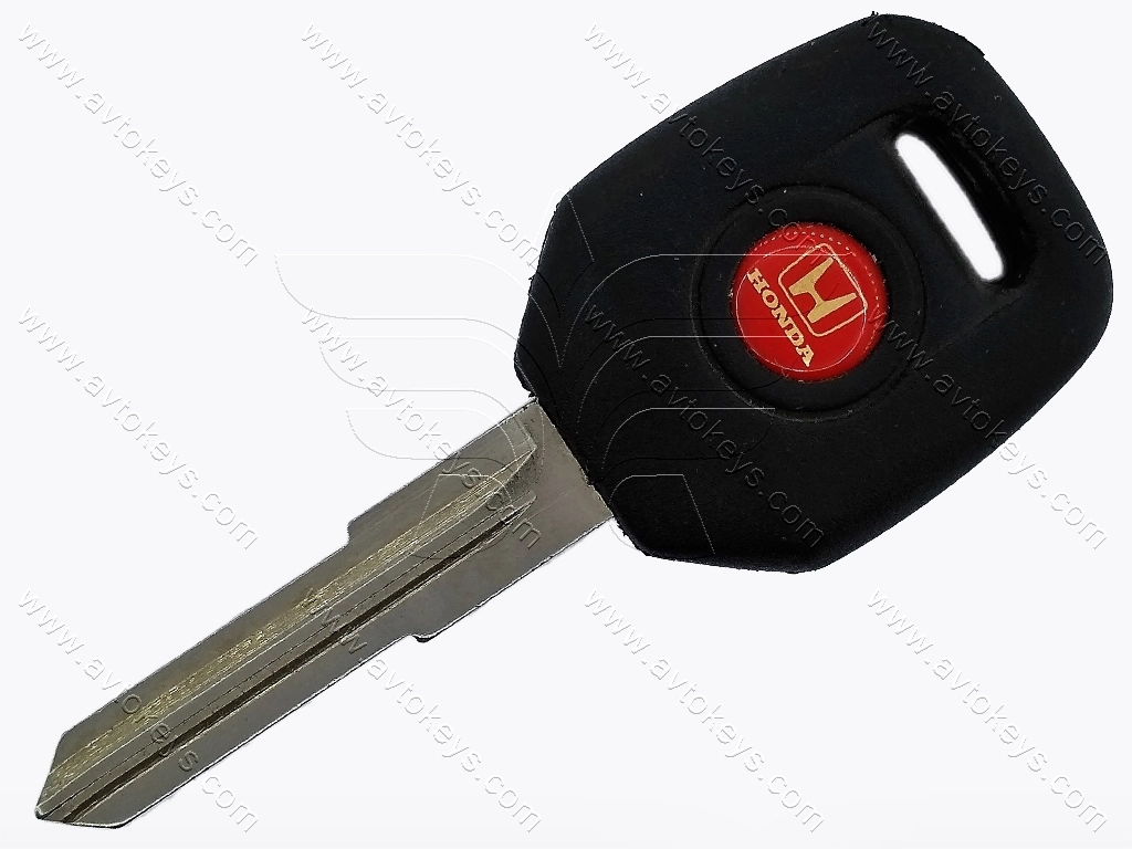 Корпус ключа з місцем під чіп Honda Accord, Civic(5 doors) та інші, лезо NE77