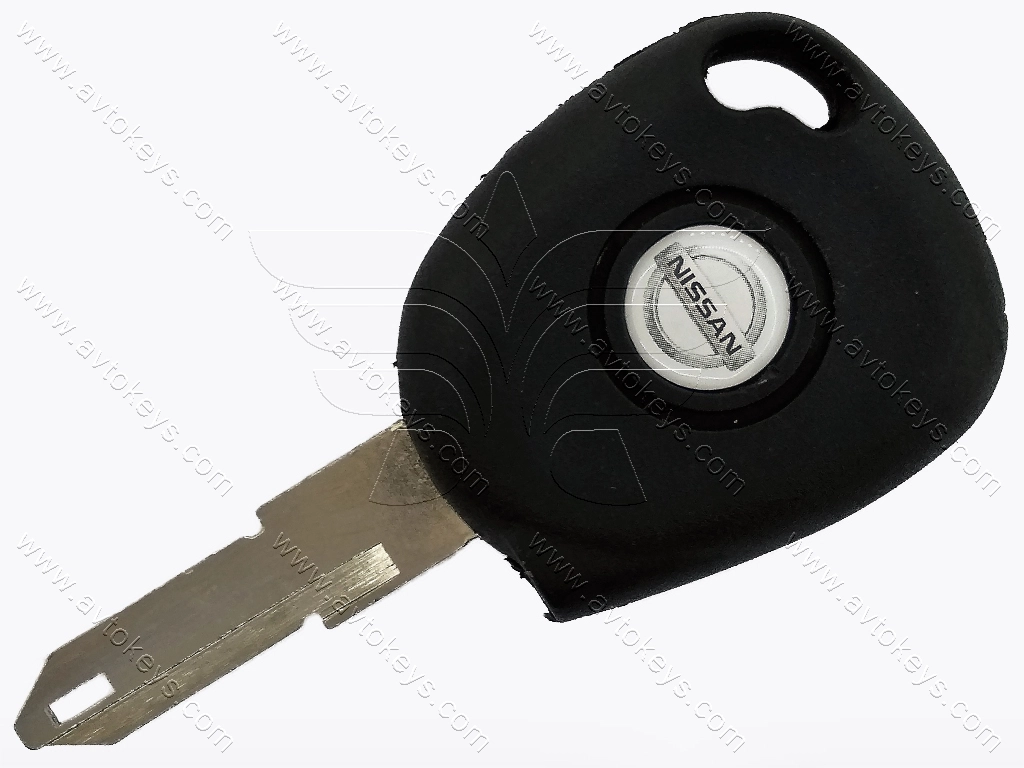 Корпус ключа з місцем під чіп Nissan Primastar, Nissan Interstar та інші, лезо NE73