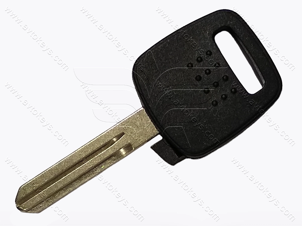 Корпус ключа з місцем під чіп Nissan Almera, Patrol, Primera та інші, лезо NSN14