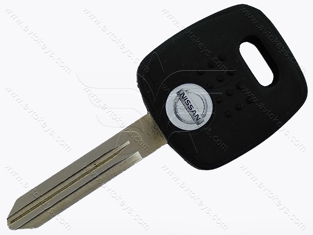 Корпус ключа з місцем під чіп Nissan Almera, Patrol, Primera та інші, лезо NSN14