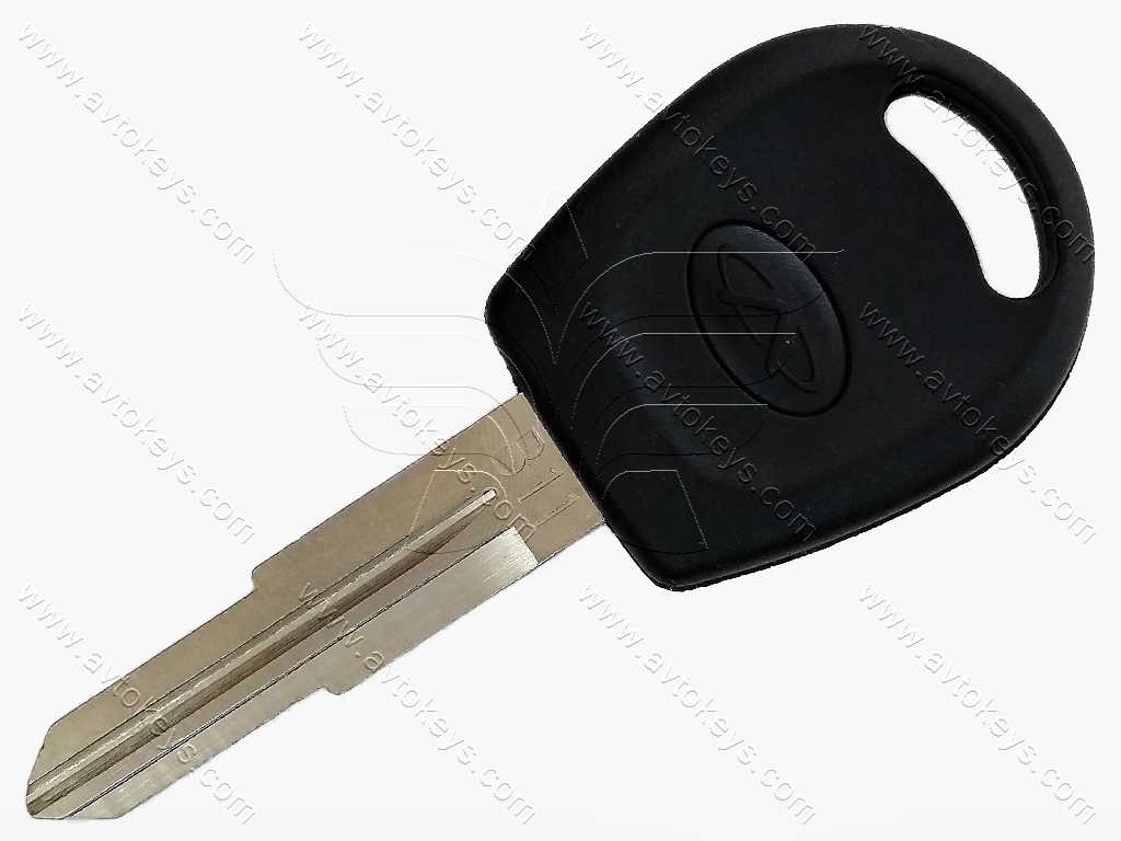 Корпус ключа з місцем під чіп Chery Eastar (B11)