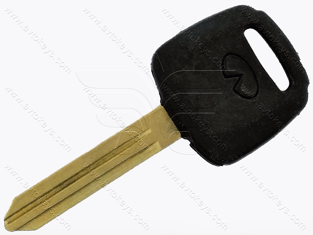 Корпус ключа з місцем під чіп Infiniti G20, I30, I35, QX4 та інші, лезо NSN14