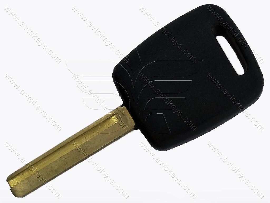 Корпус ключа з місцем під чіп Kia Morning, Picanto та інші, лезо HYN17, з підсвіткою - Зображення 2