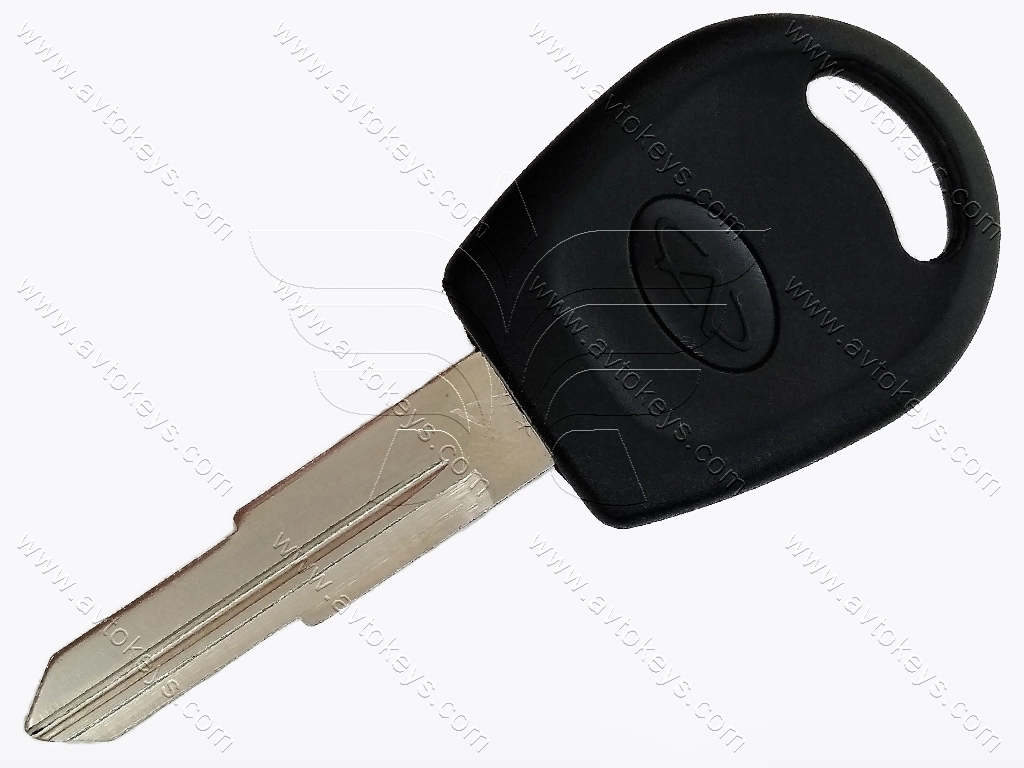 Корпус ключа з місцем під чіп Chery Tiggo (T11) — изображение 2