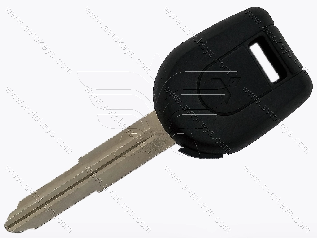 Корпус ключа з місцем під чіп Mitsubishi Mirage, Outlander, Pajero та інші, лезо MIT11R, тип 2