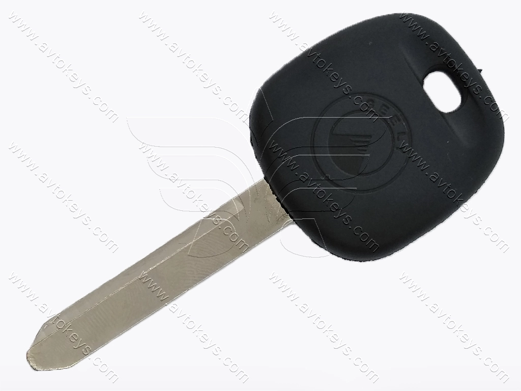Корпус ключа з місцем під чіп Geely Emgrand EC7 та інші - Зображення 2