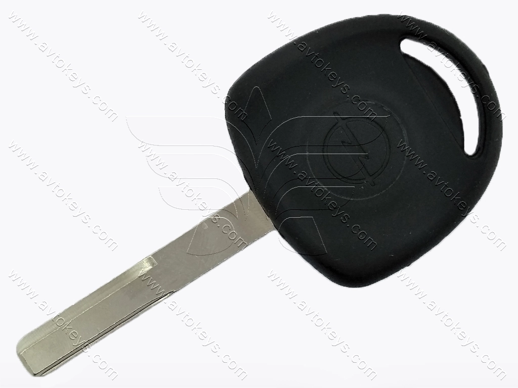 Корпус ключа з місцем під чіп Opel Vectra, Zafira та інші, лезо HU43