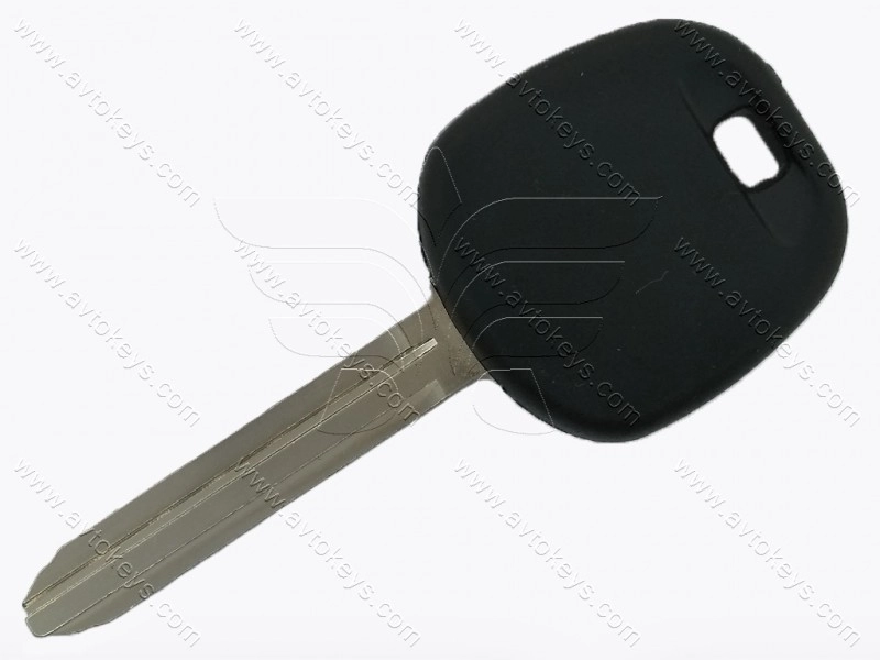 Корпус ключа з місцем під чіп Subaru, Isuzu, Great Wall та інші, лезо TOY43R