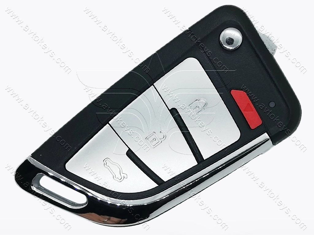 Універсальний ключ BMW Style, XEKF20EN для програматора Key Tool, Xhorse