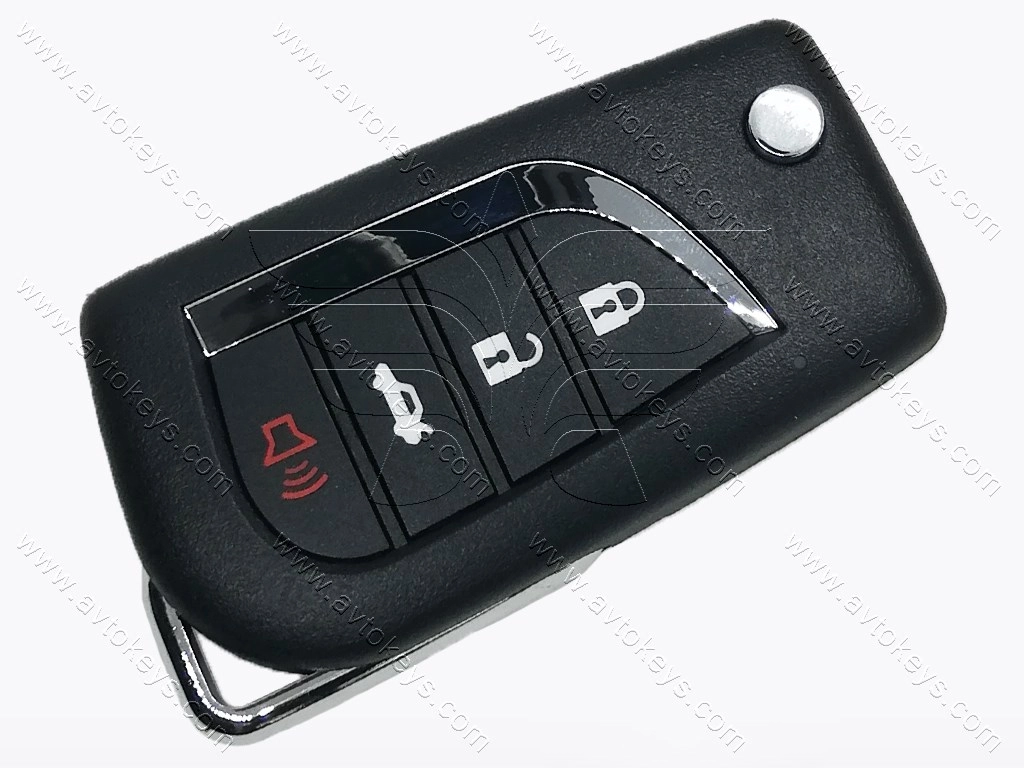 Універсальний ключ TOY.T Style, XKTO10EN для програматора Key Tool, Xhorse