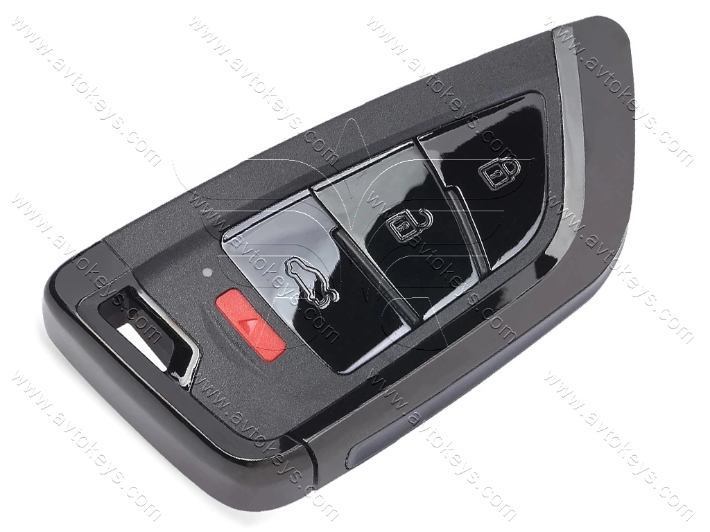 Універсальний смарт ключ VVDI XSKF21EN для програматора Xhorse, 3+1 кнопки