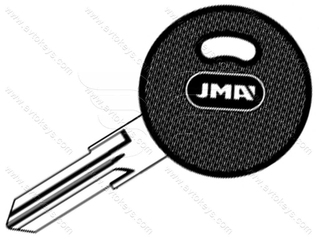 Заготовка ключа VA-34P1 JMA