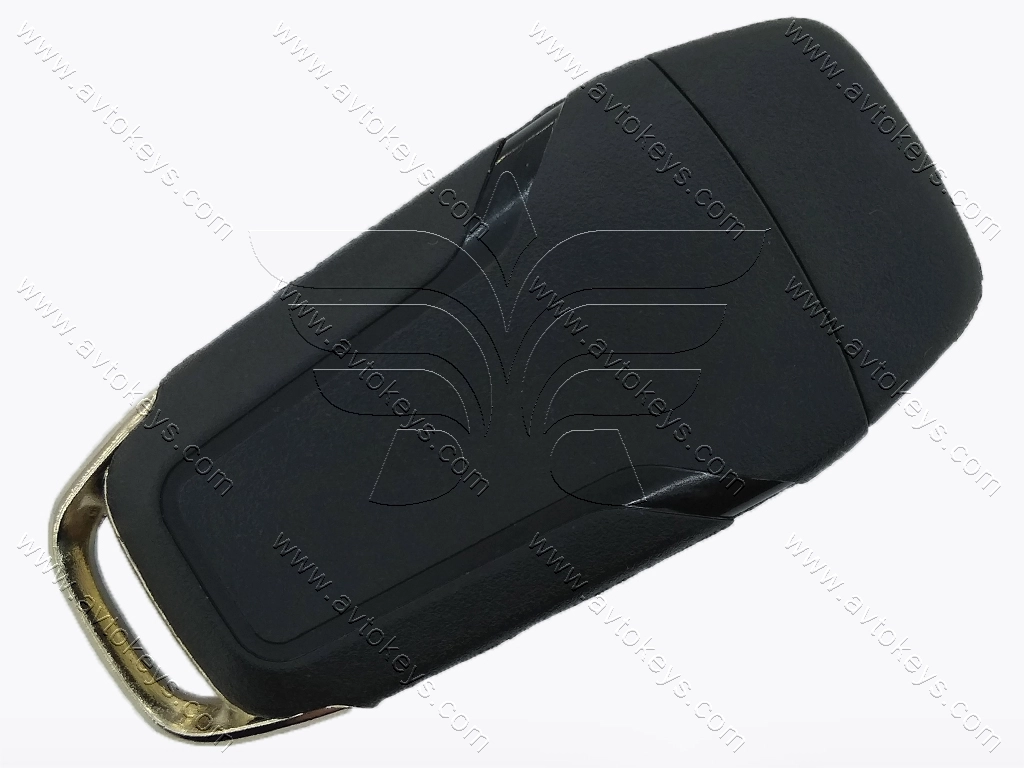 Корпус викидного ключа Ford Fusion та інші, 3+1 кнопки, лезо HU101 - Зображення 3