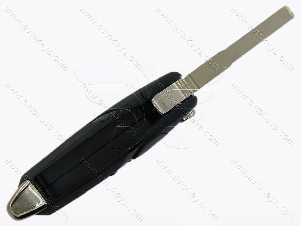 Корпус викидного ключа Ford Fusion та інші, 3+1 кнопки, лезо HU101 - Зображення 4