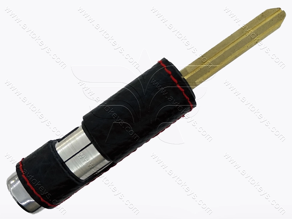 Корпус викидного ключа Toyota Land Cruiser 200, Corolla, 2 кнопки, лезо TOY43, під переробку - Зображення 3