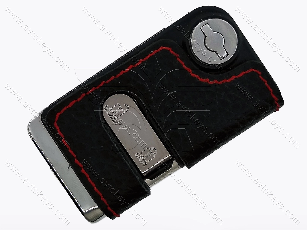 Корпус викидного ключа Toyota Land Cruiser 200, Corolla, 2 кнопки, лезо TOY43, під переробку - Зображення 4