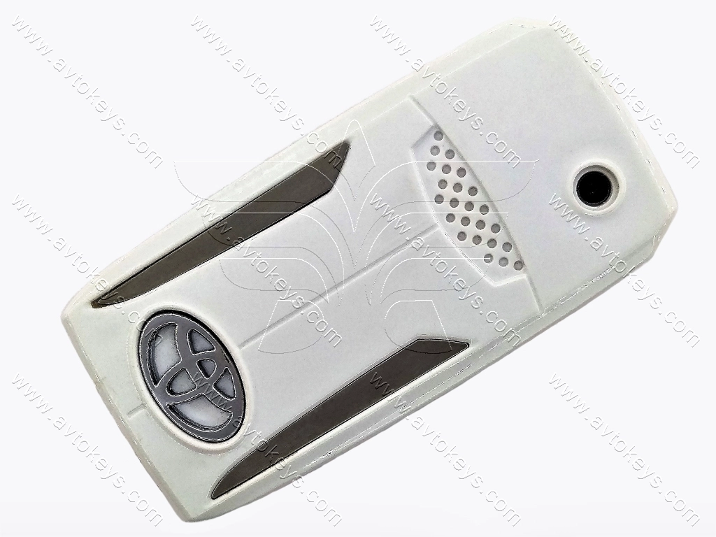 Корпус викидного ключа Toyota, 3 кнопки, лезо TOY43, під переробку - Зображення 2