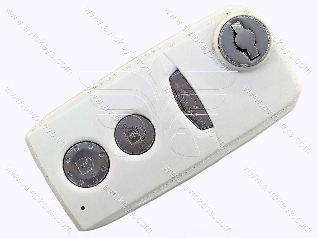 Корпус викидного ключа Toyota, 3 кнопки, лезо TOY43, під переробку - Зображення 3