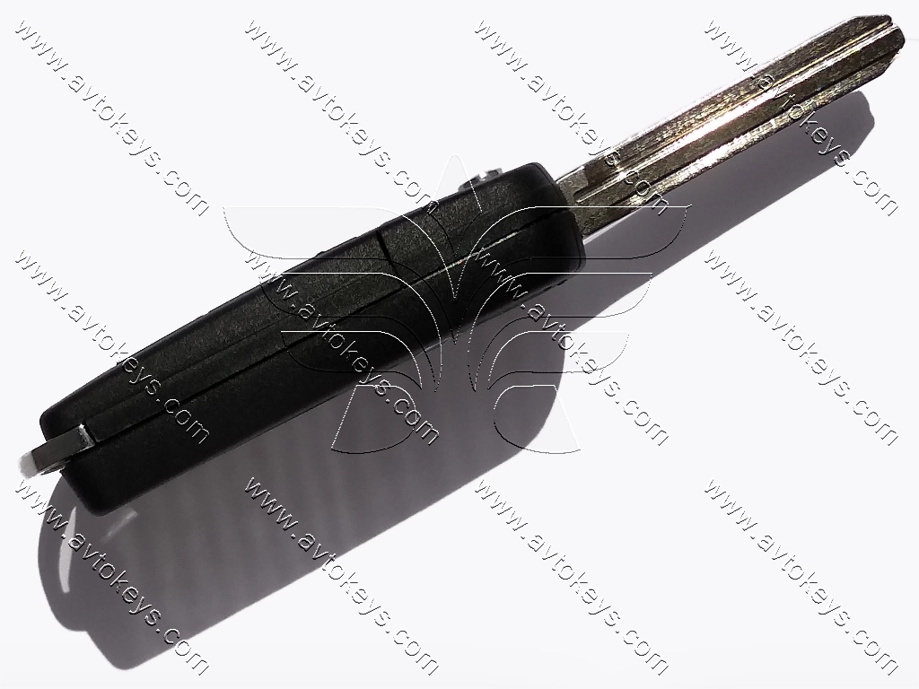 Корпус викидного ключа Toyota, 3 кнопки, лезо TOY43, під переробку - Зображення 3