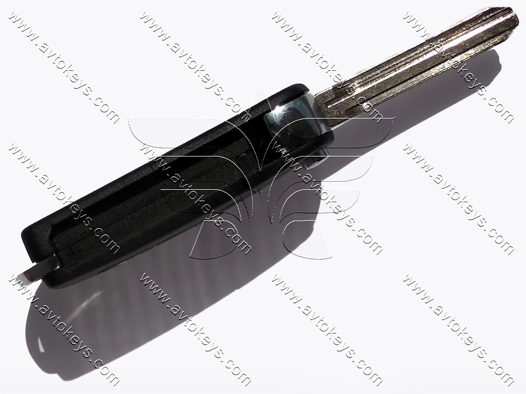 Корпус викидного ключа Toyota, 3 кнопки, лезо TOY43, під переробку - Зображення 4