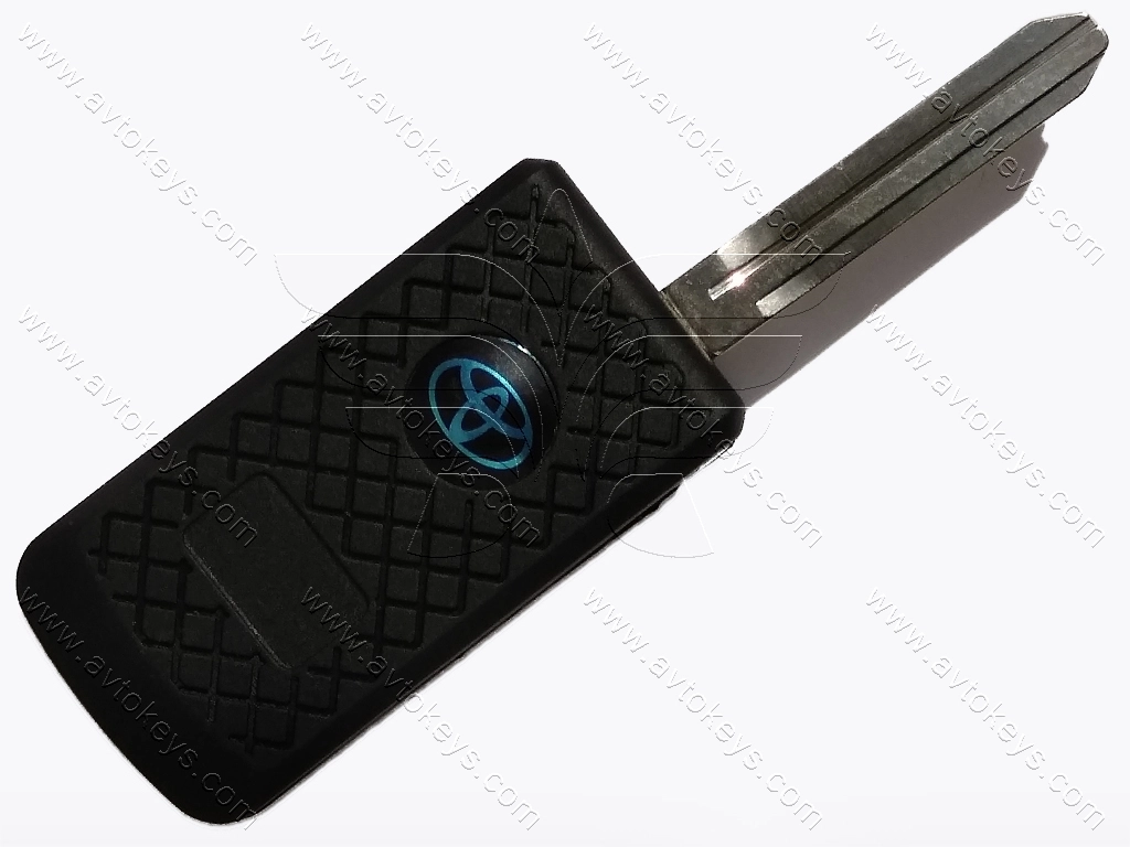 Корпус викидного ключа Toyota Rav 4, Camry, Corolla, 3+1 кнопки, лезо TOY43, під переробку - Зображення 2