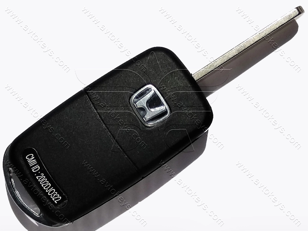 Корпус викидного ключа Honda Accord, Pilot, Civic, Odyssey та інші, 3 кнопки, під переробку - Зображення 5