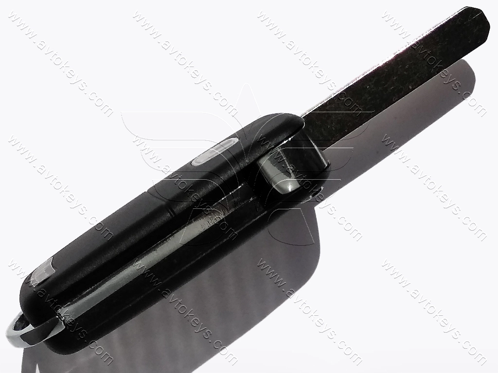 Корпус викидного ключа Honda Accord, Pilot, Civic, Odyssey та інші, 3 кнопки, під переробку - Зображення 4