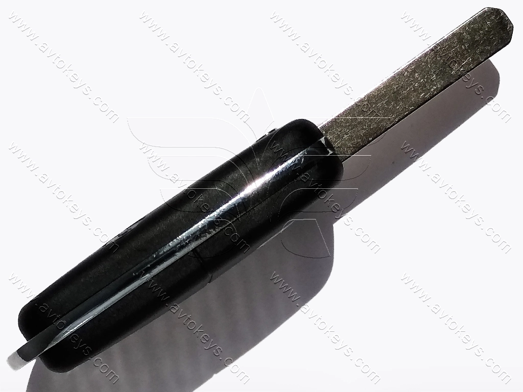 Корпус викидного ключа Honda Accord, Pilot, Civic, Odyssey та інші, 3 кнопки, під переробку - Зображення 3