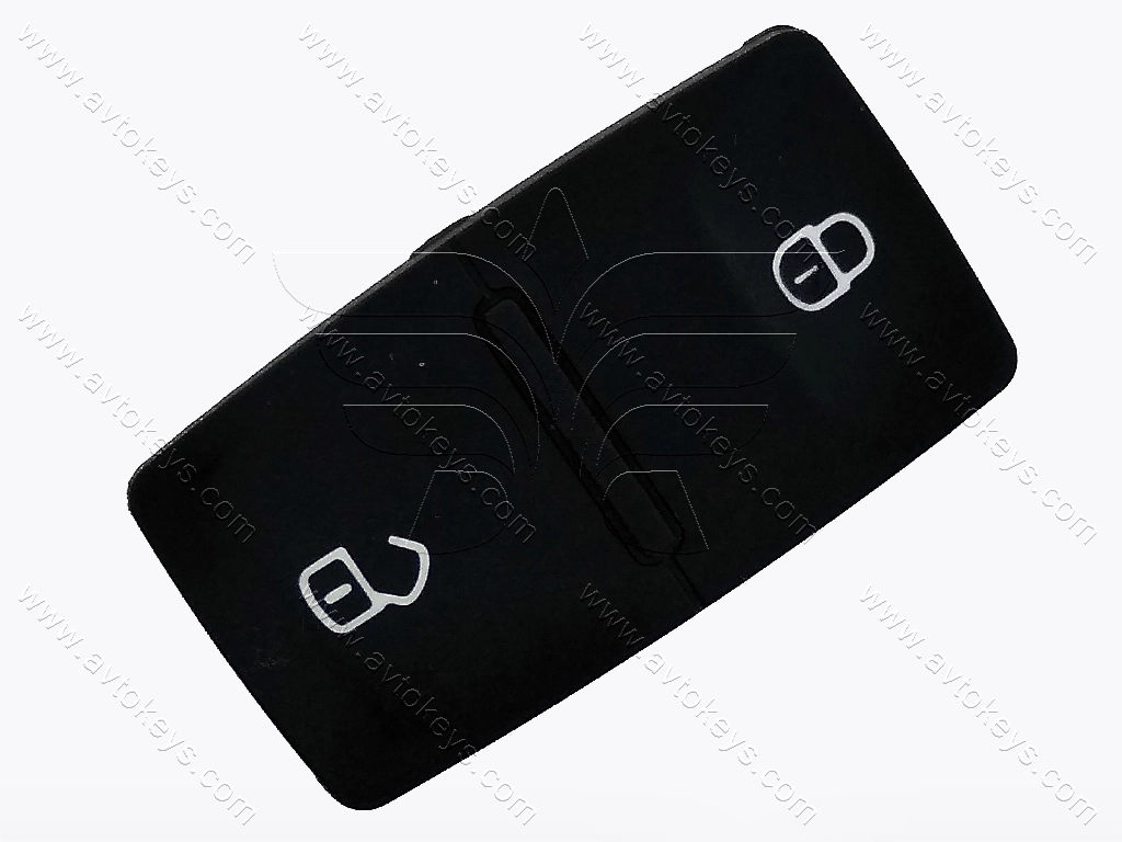 Volkswagen, Skoda, Seat кнопки для викидного ключа, 2 кнопки