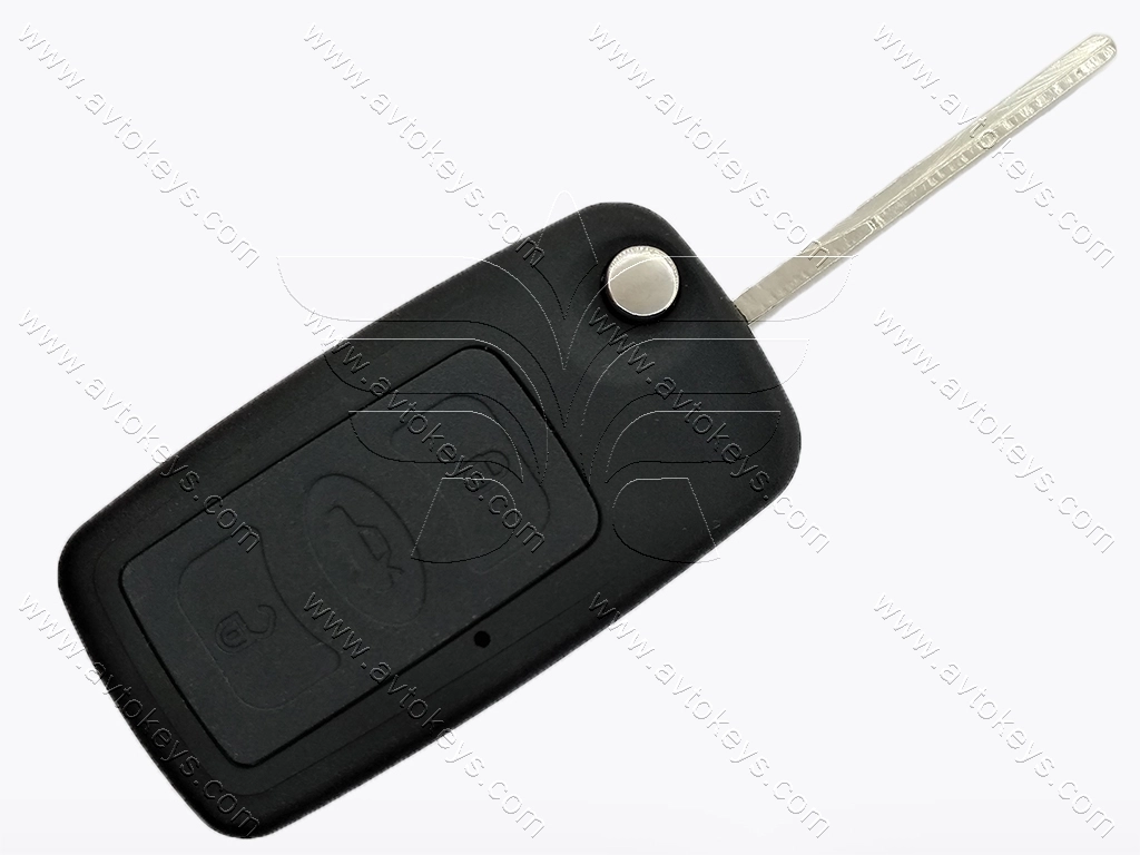 Корпус викидного ключа Great Wall Voleex C30 та інші, 3 кнопки, лезо HU66