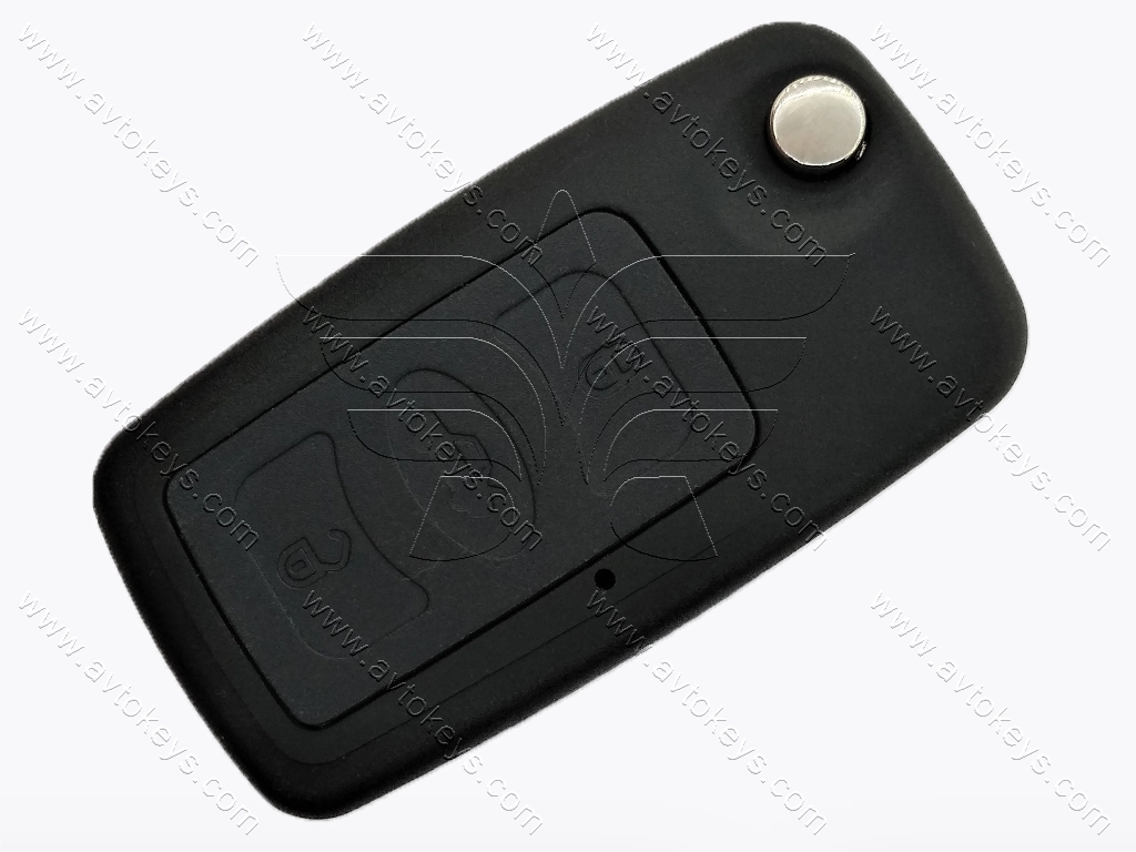 Корпус викидного ключа Great Wall Voleex C30 та інші, 3 кнопки, лезо HU66 — изображение 4