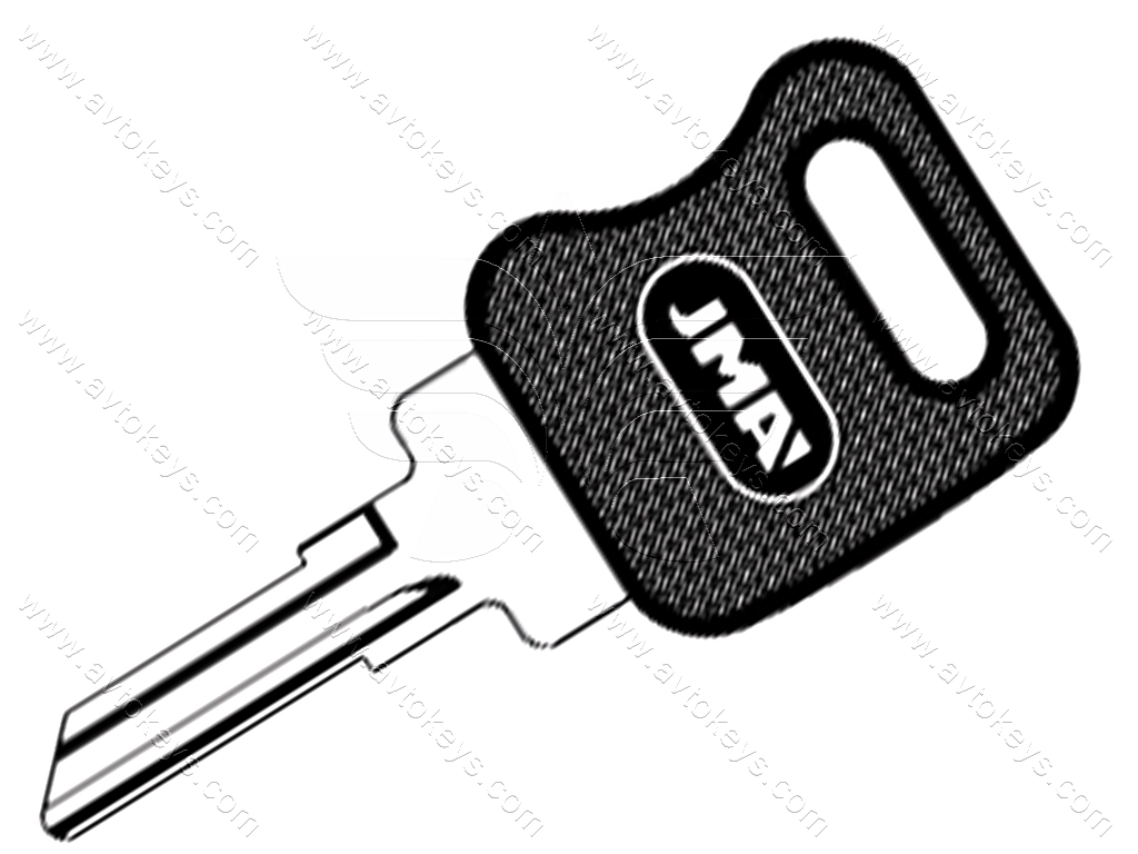 Заготовка ключа VOL-5 JMA