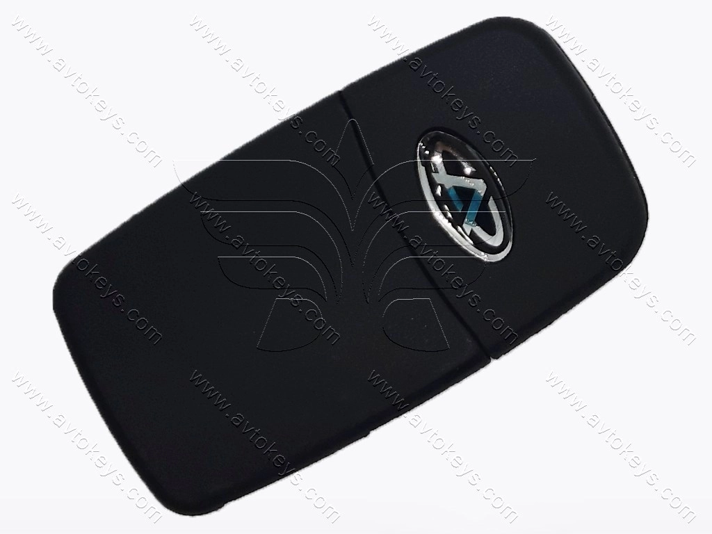 Викидний ключ Chery M11 (A3), Elara (A5), Tiggo (T11), 433 Mhz, ID40, 2 кнопки, лівостороннє лезо — изображение 2