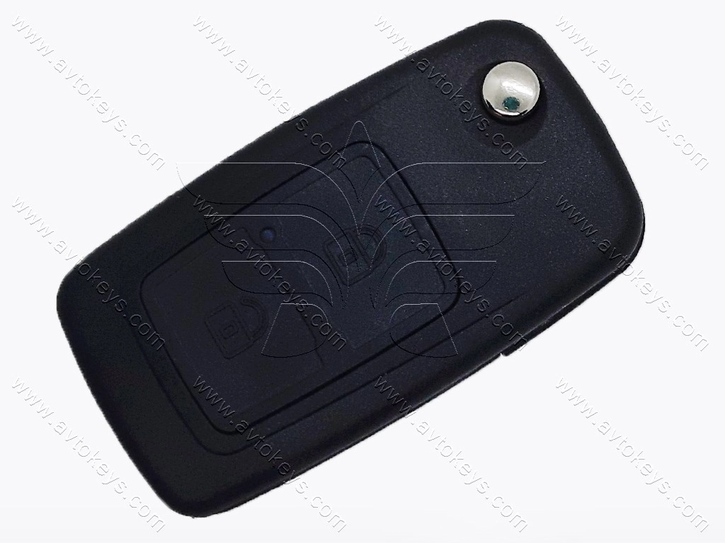 Викидний ключ Chery M11 (A3), Elara (A5), Tiggo (T11), 433 Mhz, ID40, 2 кнопки, лівостороннє лезо — изображение 5