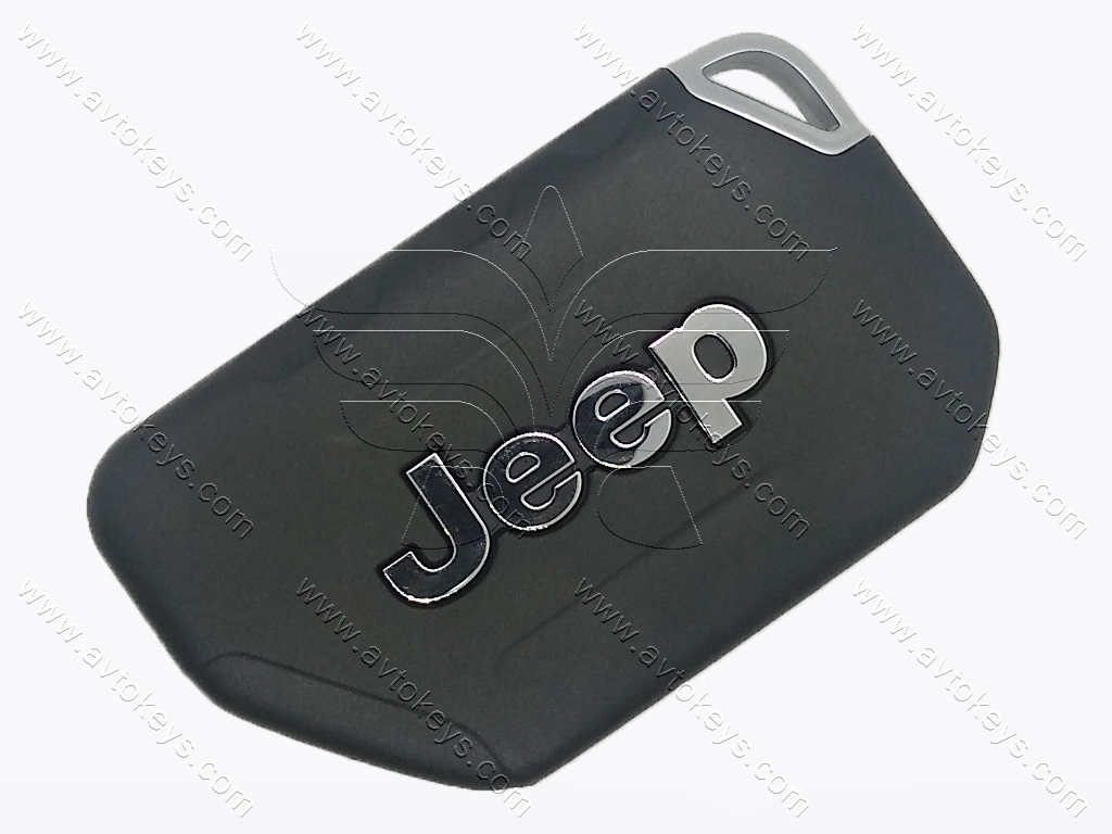 Викидний ключ Jeep Wrangler, Gladiator, 433 Mhz, OHT1130261, PCF7939M/ Hitag Aes / ID4A, 3+1 кнопки, лезо SIP22 - Зображення 3