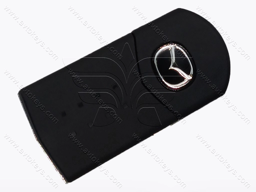 Викидний ключ Mazda 2, 3, 5, CX-7, CX-9, 315 Mhz, BGBX1T478SKE125-01, 4D-63, 2+1 кнопки, лезо MAZ24R — изображение 5