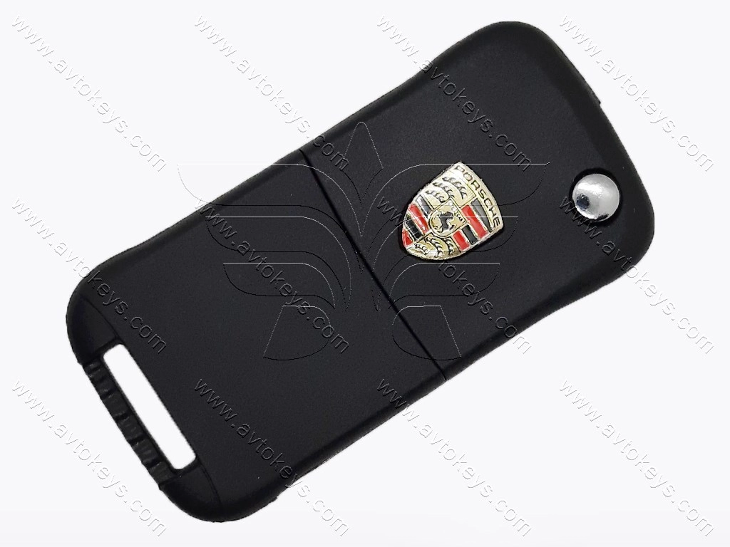 Викидний ключ Porsche Cayenne, 433 Mhz, KR55WK45022, PCF7946A/ Hitag 2/ ID46, 3 кнопки — изображение 2