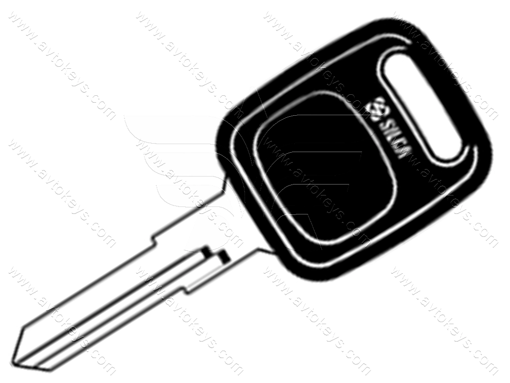 Заготовка ключа WT7BP Silca