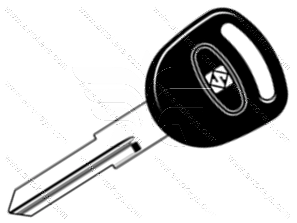 Заготовка ключа WT7FP Silca