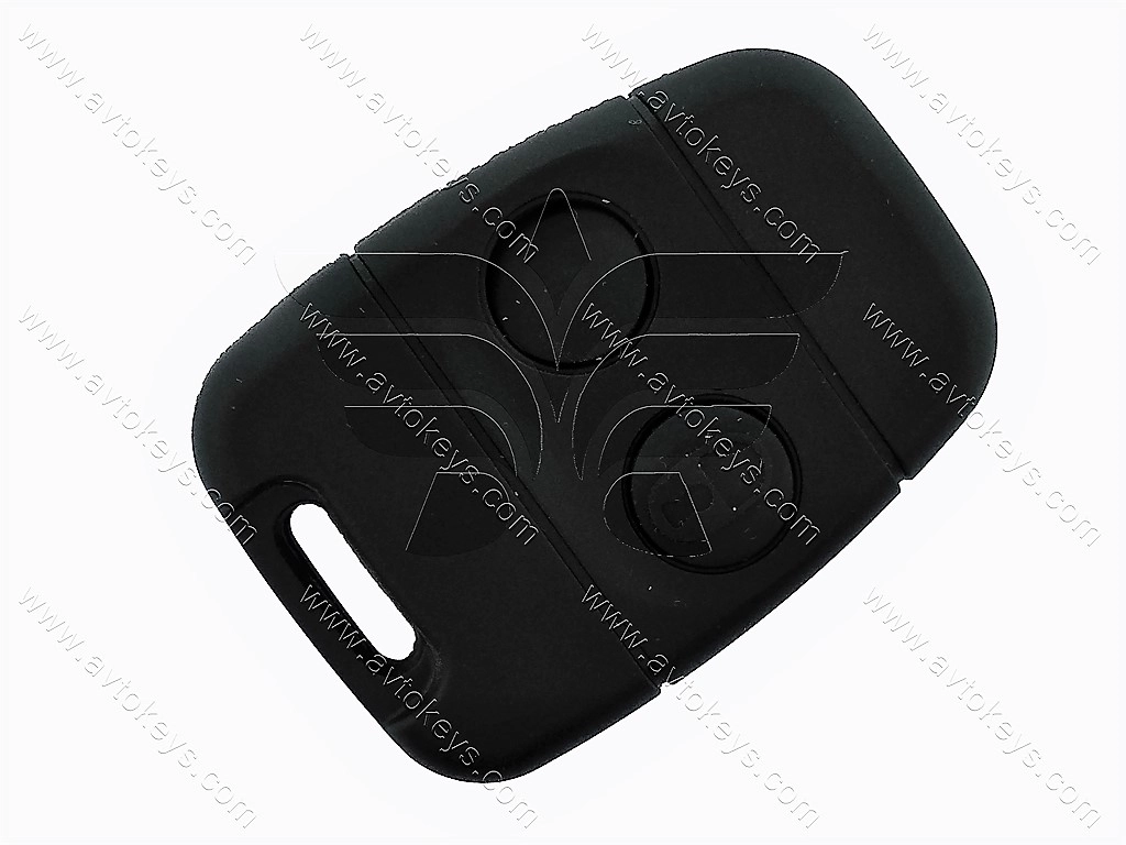 Корпус пульта Land Rover Freelander, Discovery, 2 кнопки