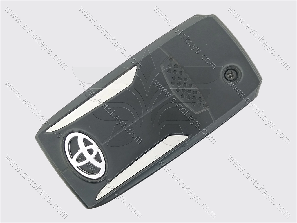 Корпус викидного ключа Toyota, 3 кнопки, лезо TOY43, під переробку - Зображення 5