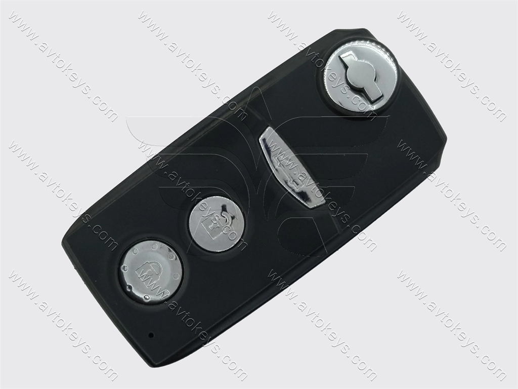 Корпус викидного ключа Toyota, 3 кнопки, лезо TOY43, під переробку - Зображення 2